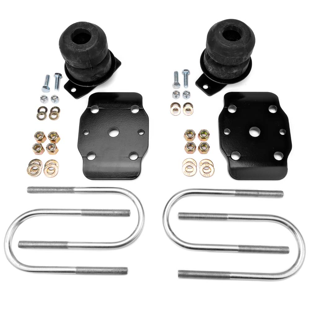 Active Off-Road Rear Bump Stops with U-Bolt Flip Kit Tacoma (2016-2023)