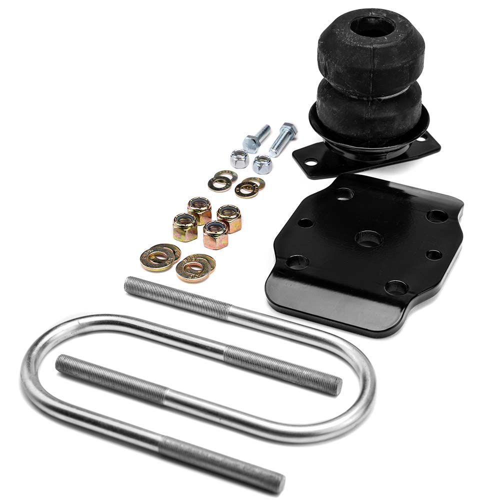 Active Off-Road Rear Bump Stops with U-Bolt Flip Kit Tacoma (2016-2023)