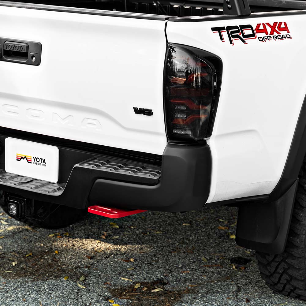 Rear Bumper Covers Tacoma (2016-2023)