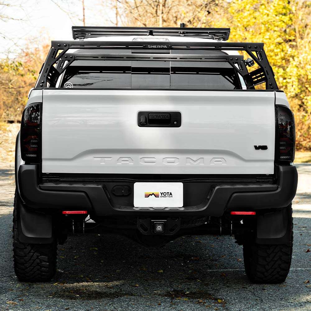 Rear Bumper Covers Tacoma (2016-2023)