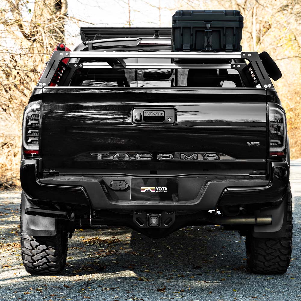 Rear Bumper Covers Tacoma (2016-2023)