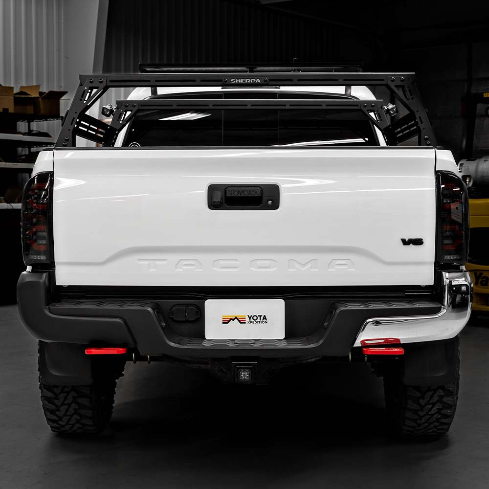 Rear Bumper Covers Tacoma (2016-2023)