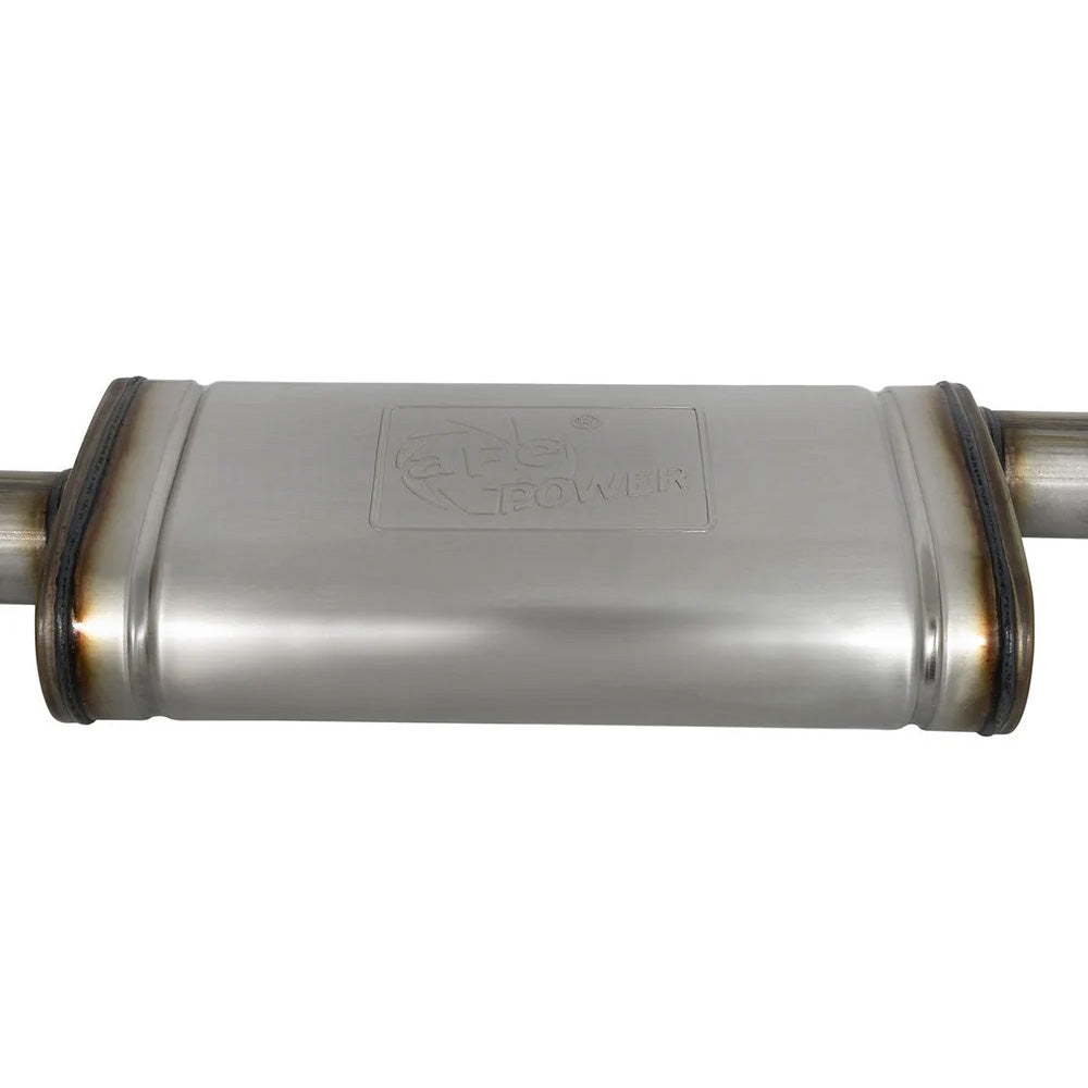 Rock Basher Mid-Cab Exit Stainless Steel Exhaust Tacoma (2016-2023)