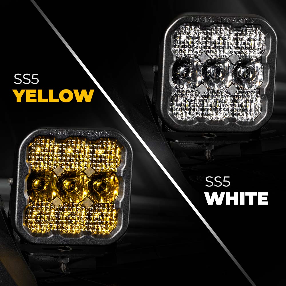 SS5 Ditch Lights Tundra (2022+)