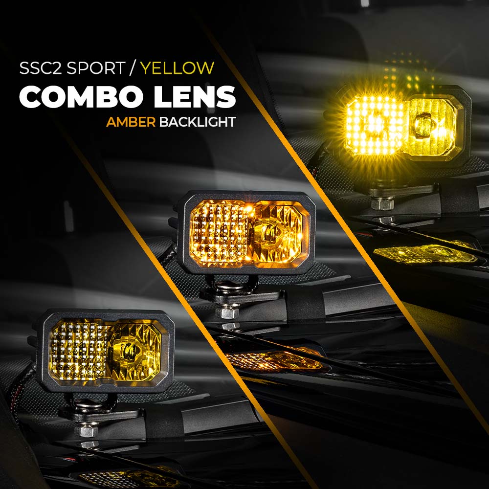 SSC2 Ditch Lights 4Runner (2010-2024)