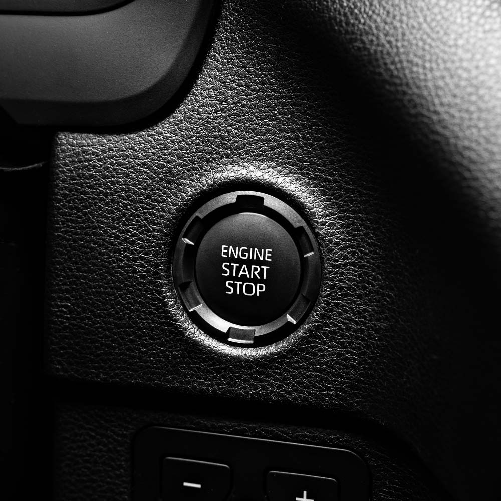 Start Button Ring Tundra (2022+) & Tacoma (2024) & Sequoia (2023+)