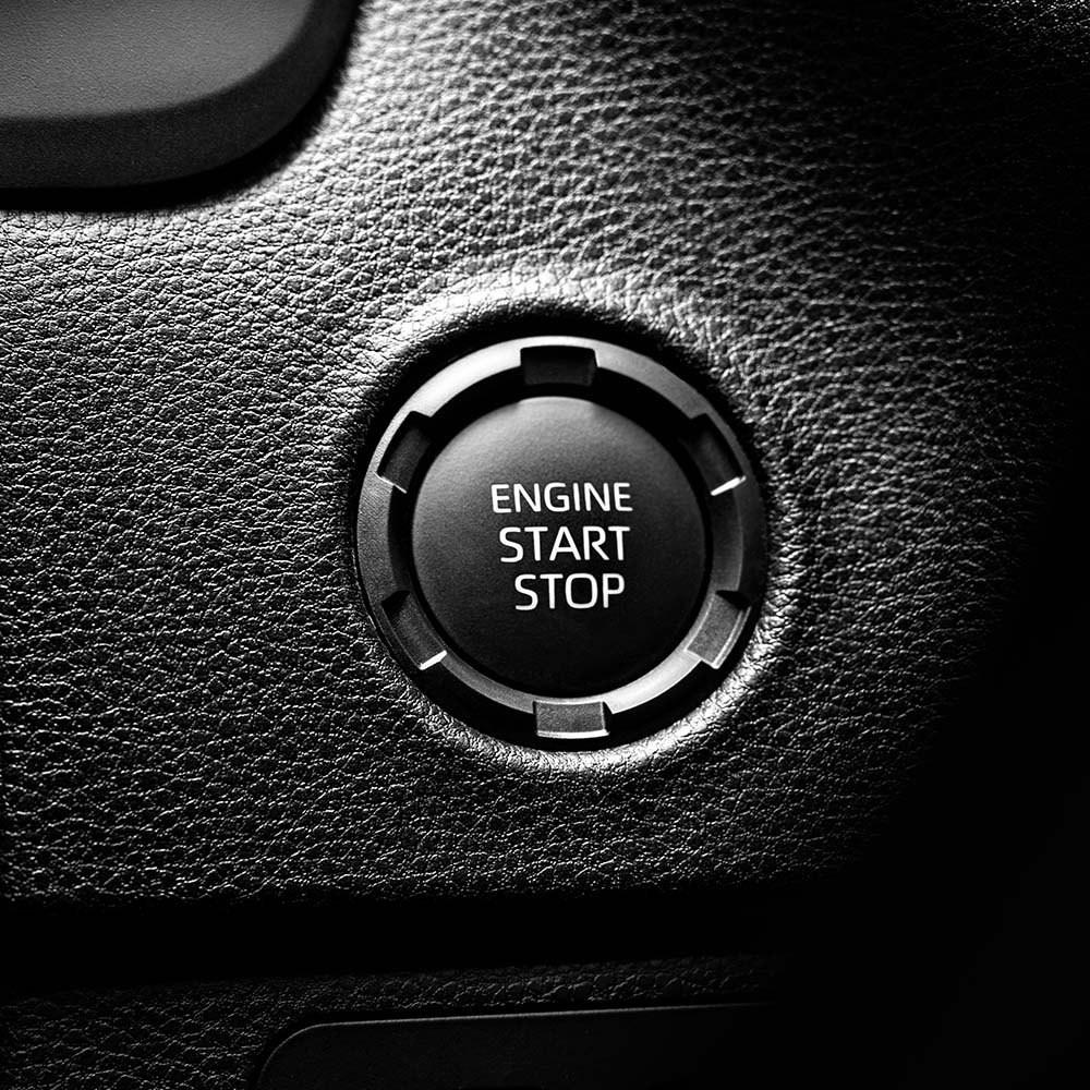 Start Button Ring Sequoia (2023+)