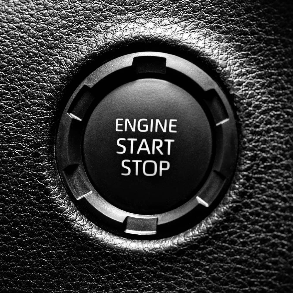 Start Button Ring Tundra (2022+) & Tacoma (2024) & Sequoia (2023+)