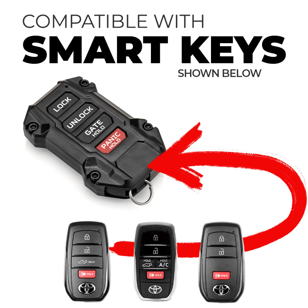 Key Fob Tundra (2022-2024) & Tacoma (2024+) & Sequoia (2023+)