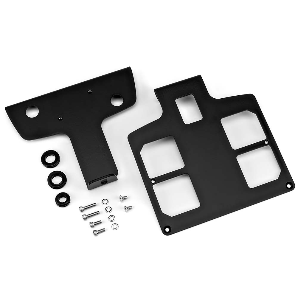 YP2 8 or 12 Button Auxiliary Power Kit + Bracket Non-Hybrid Tundra (2022+)