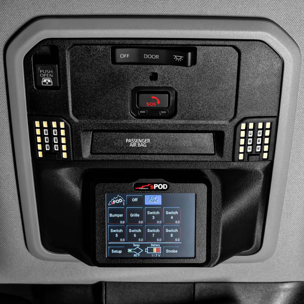 Touchscreen BantamX Kit Tundra (2022+)