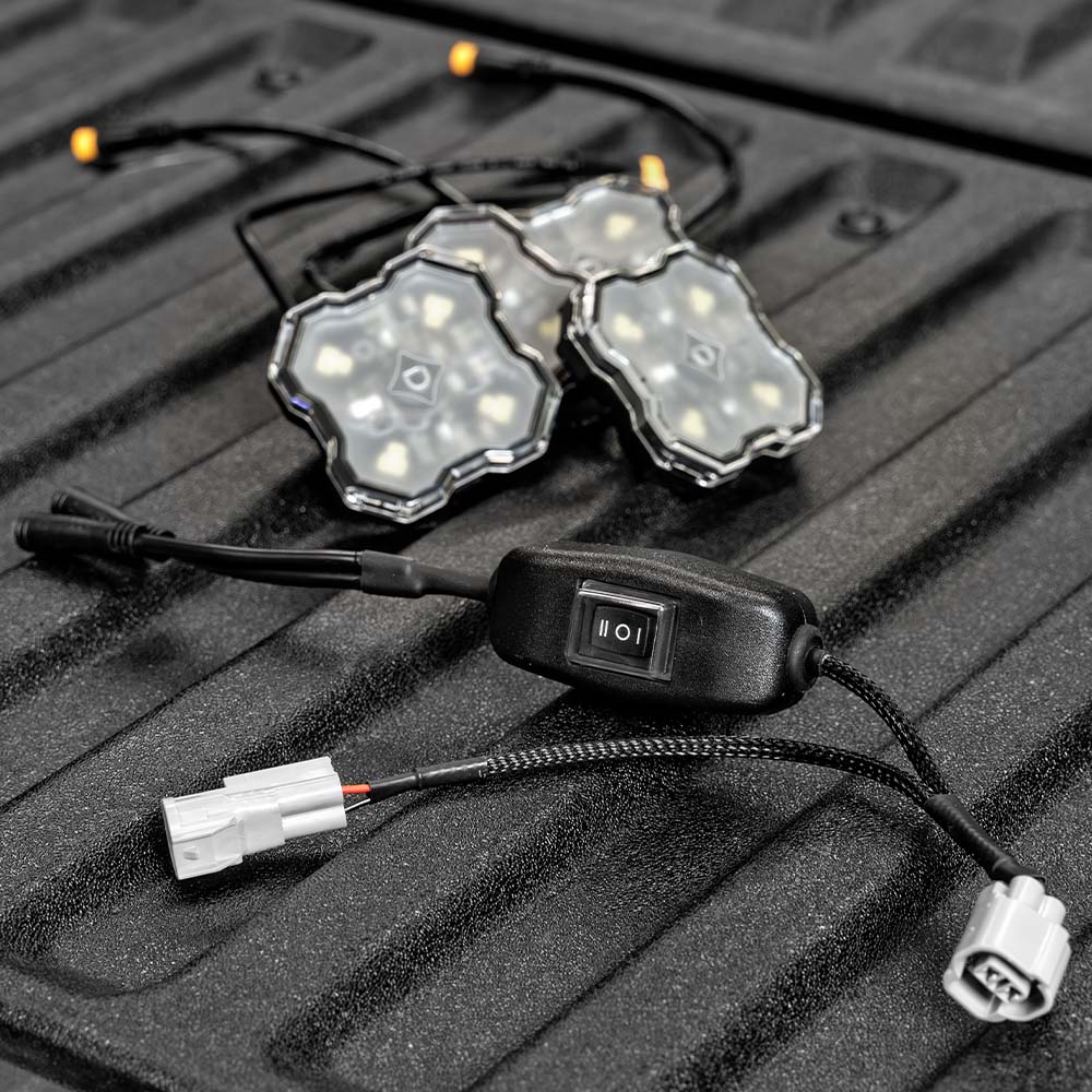 LED Bed Light Kit Toyota