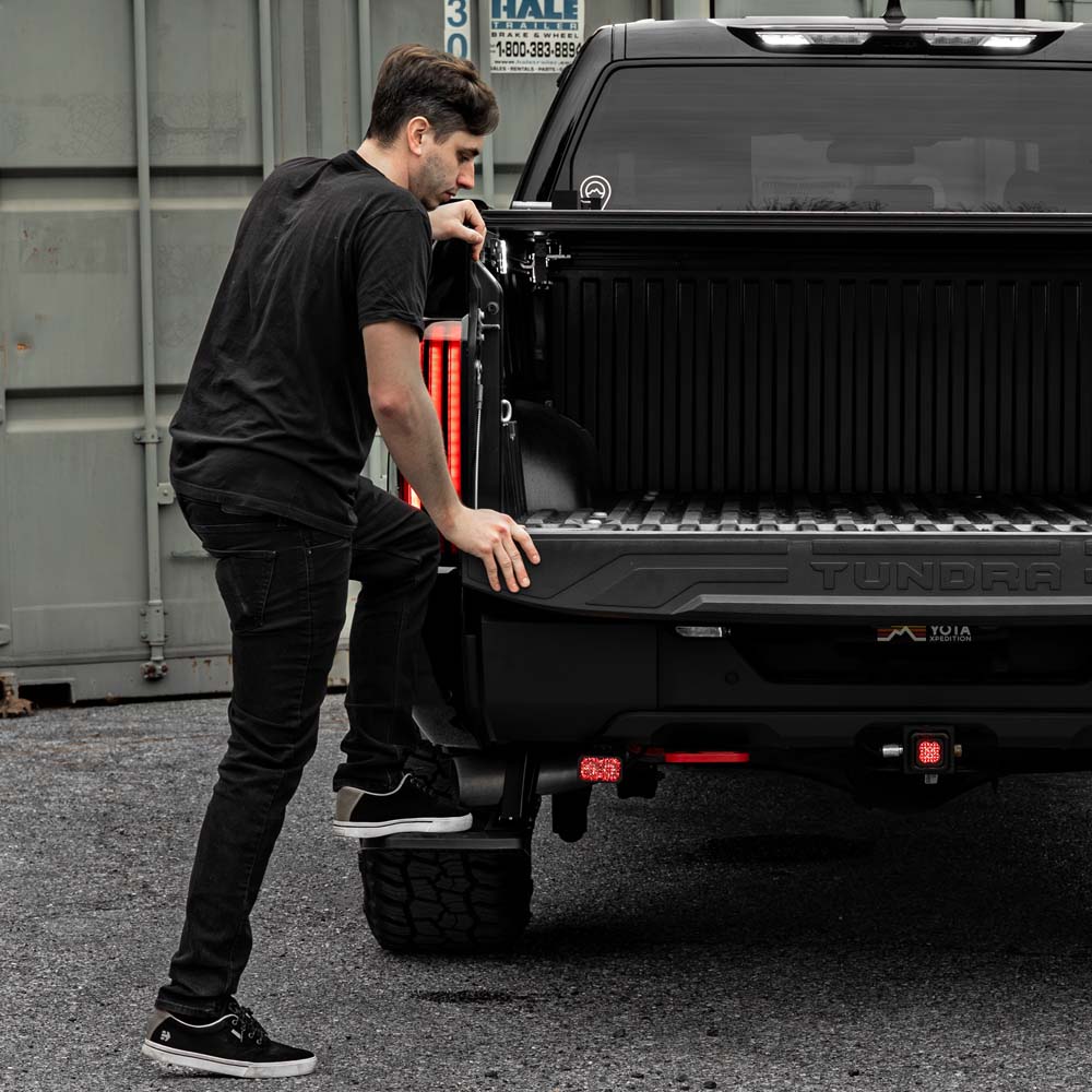 Rear Bed Step Tundra (2022+)