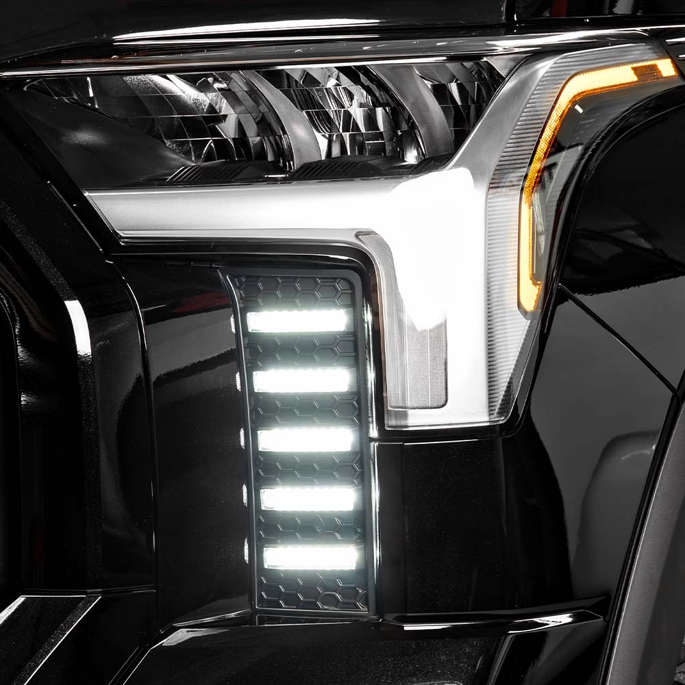 LED DRL Vent Lights Tundra (2022+)