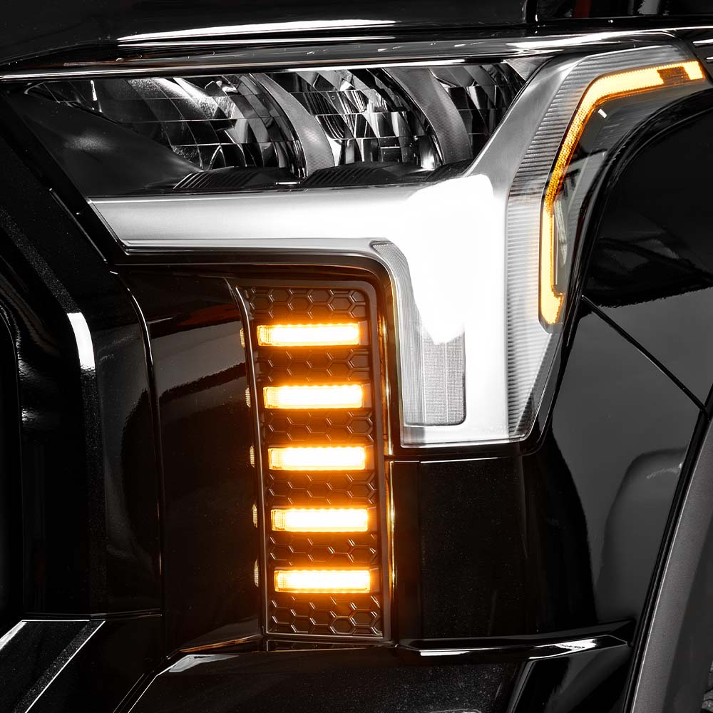 LED DRL Vent Lights Tundra (2022+)