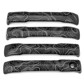 Exterior Door Handle Overlays Tundra (2022-2024)