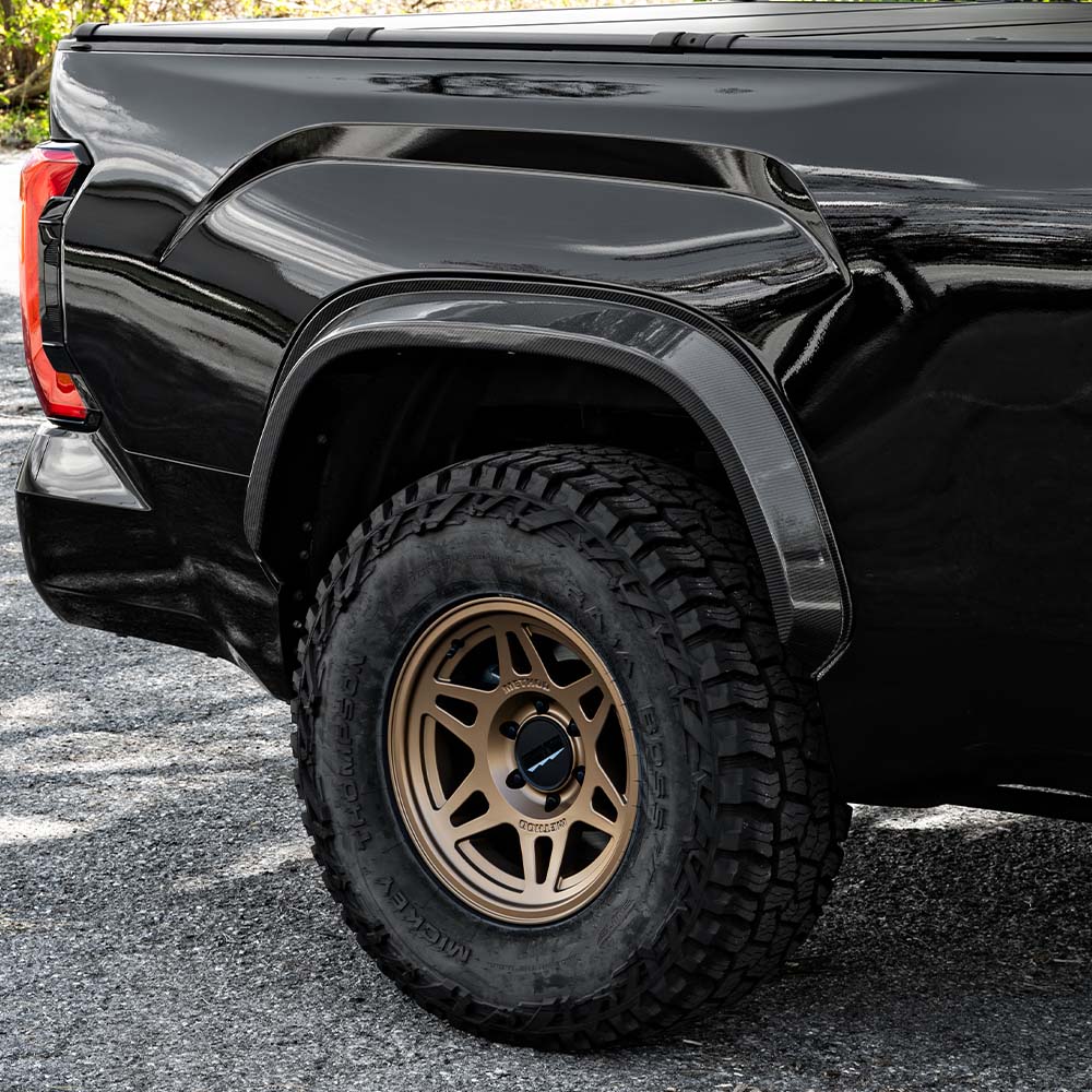 2.5" Fender Flare Kit Tundra (2022+)