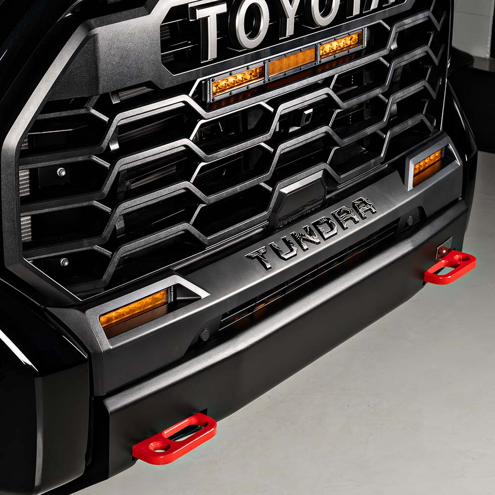 Hybrid Front Bumper + Recovery Points Tundra (2022+)