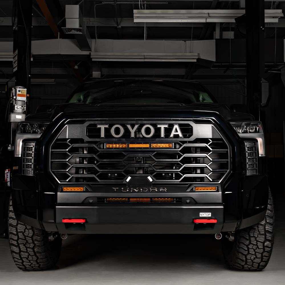 Front Hybrid Bumper Upgrade Tundra (2022+)
