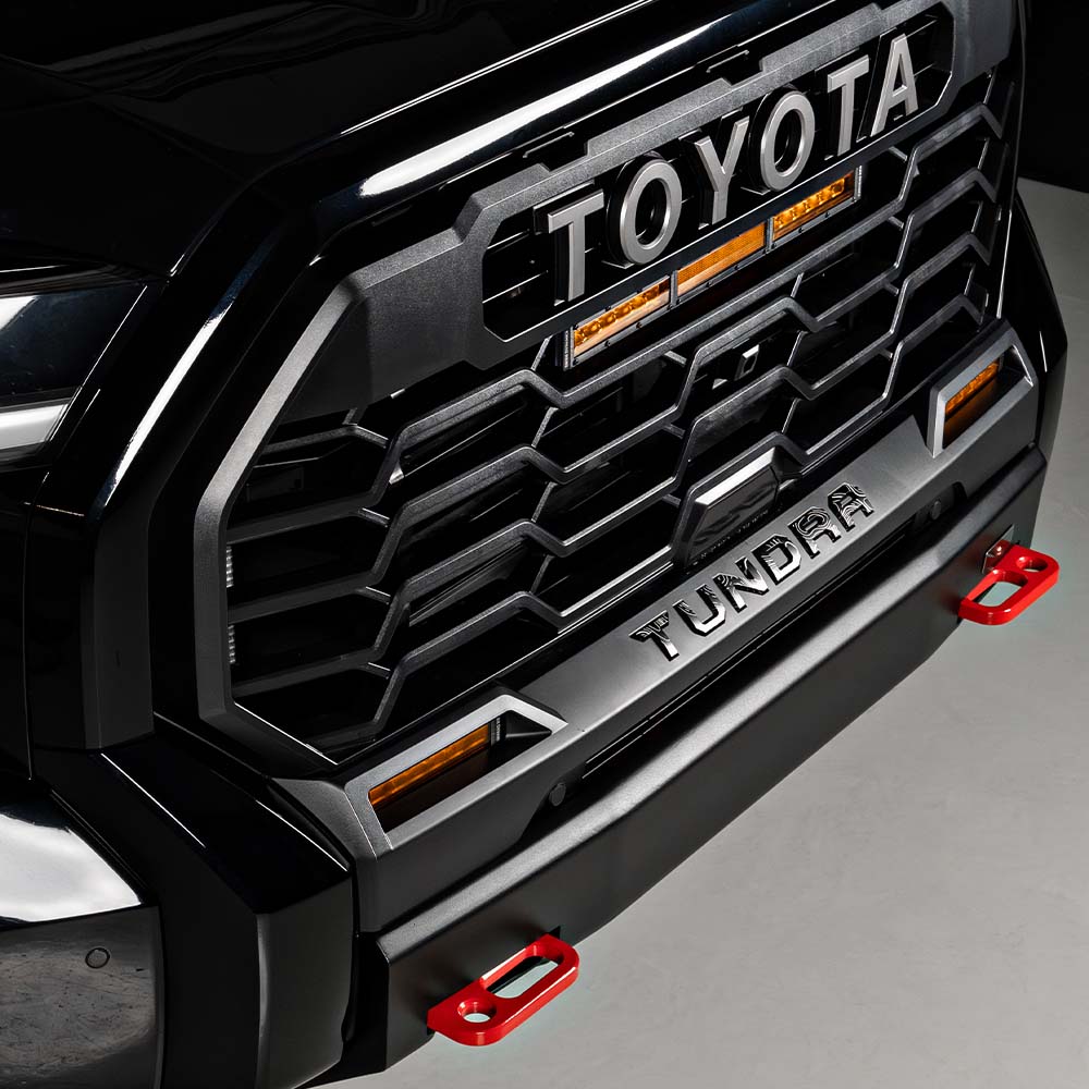 Hybrid Front Bumper + Recovery Point Tundra (2022-2024)