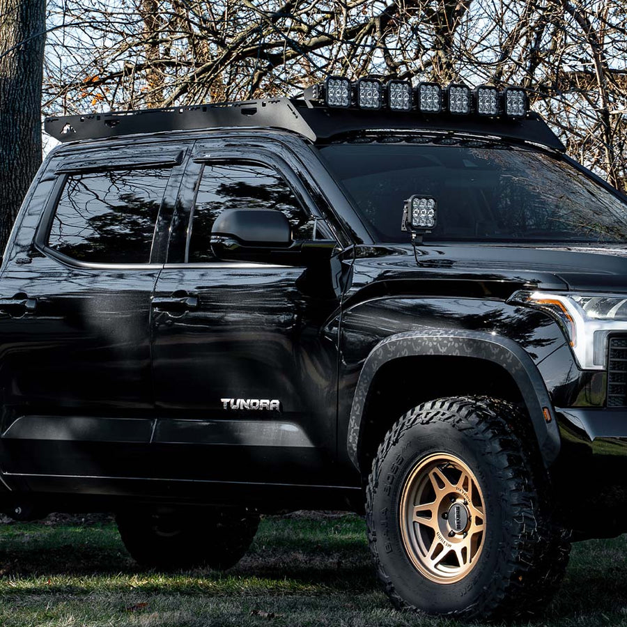Tundra Roof Rack | 2022-2023 Toyota Tundra | Sherpa Equipment Co.