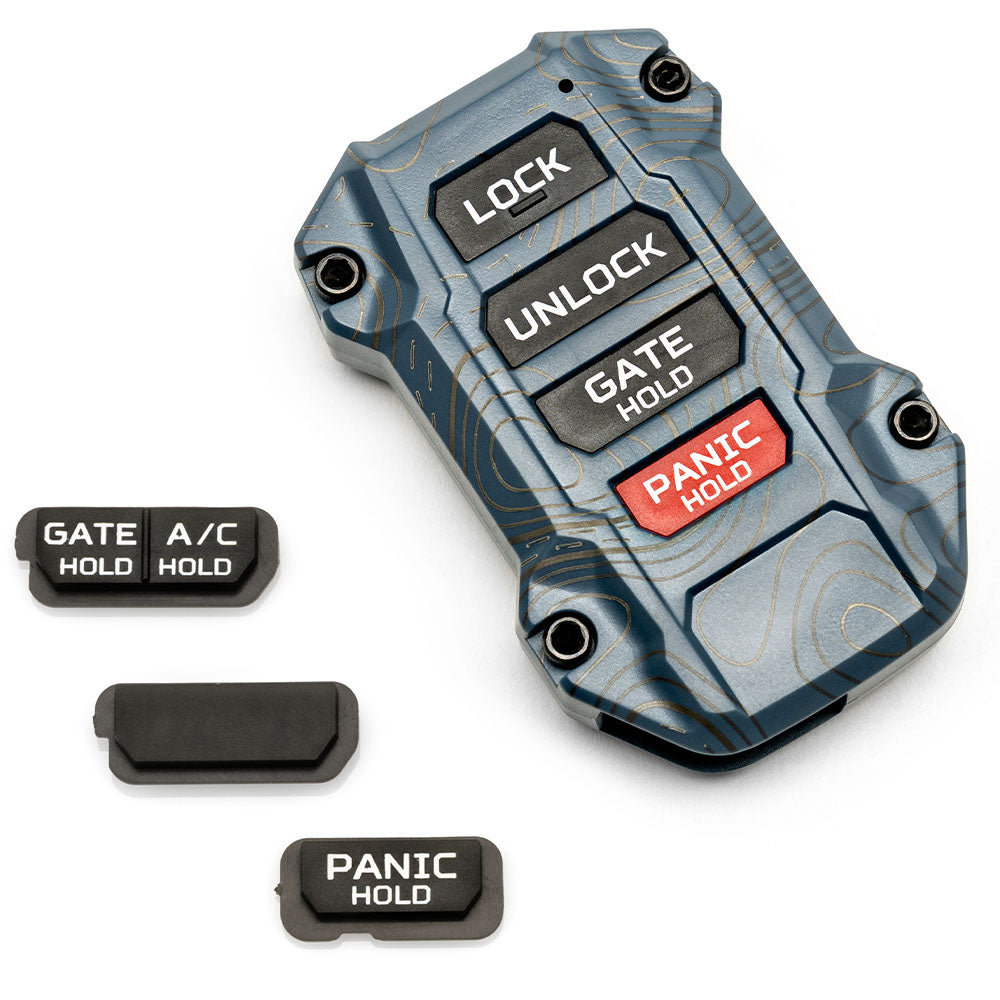 Topo Key Fob Tundra (2022+) & Tacoma (2024+) & Sequoia (2023+) & Land Cruiser (2024+) & 4Runner (2025+)