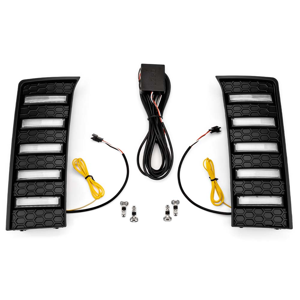 LED DRL Vent Lights Tundra (2022+)