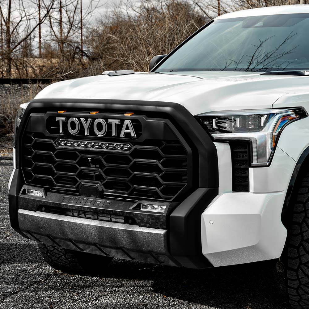 Grille Mustache Covers Tundra (2022+)