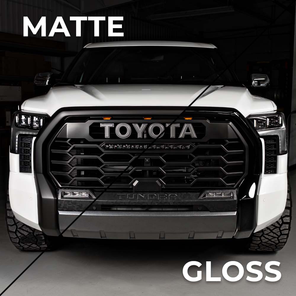 Grille Mustache Covers Tundra (2022+)