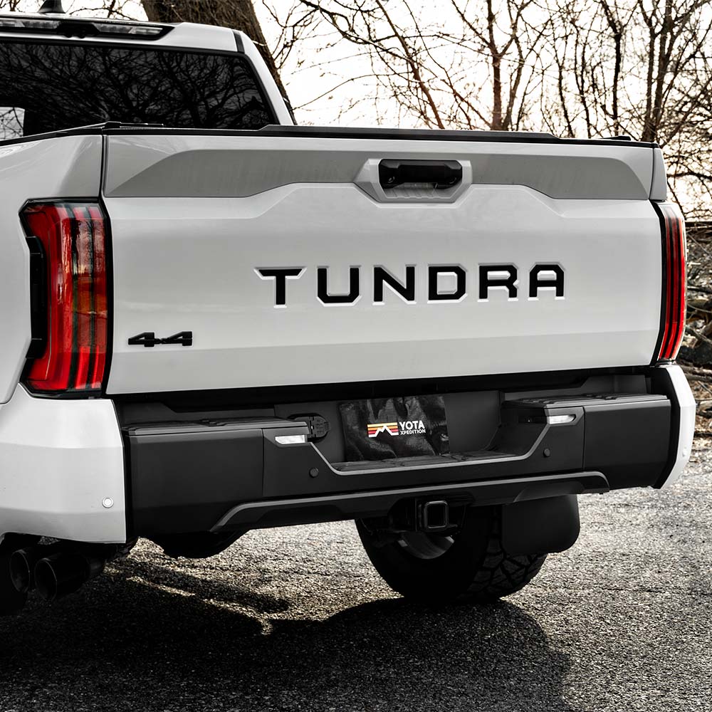 Rear Bumper Covers Tundra (2022+)