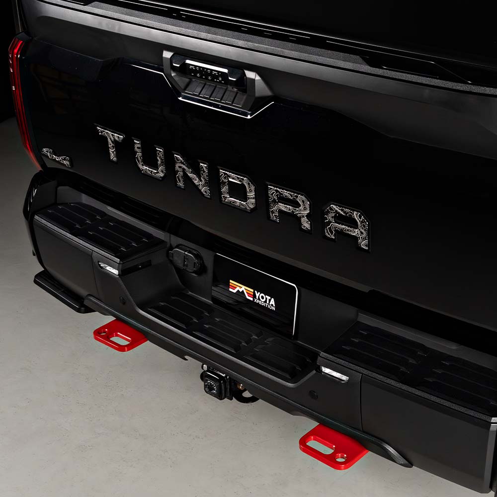 Rear Recovery Points Tundra (2022+)