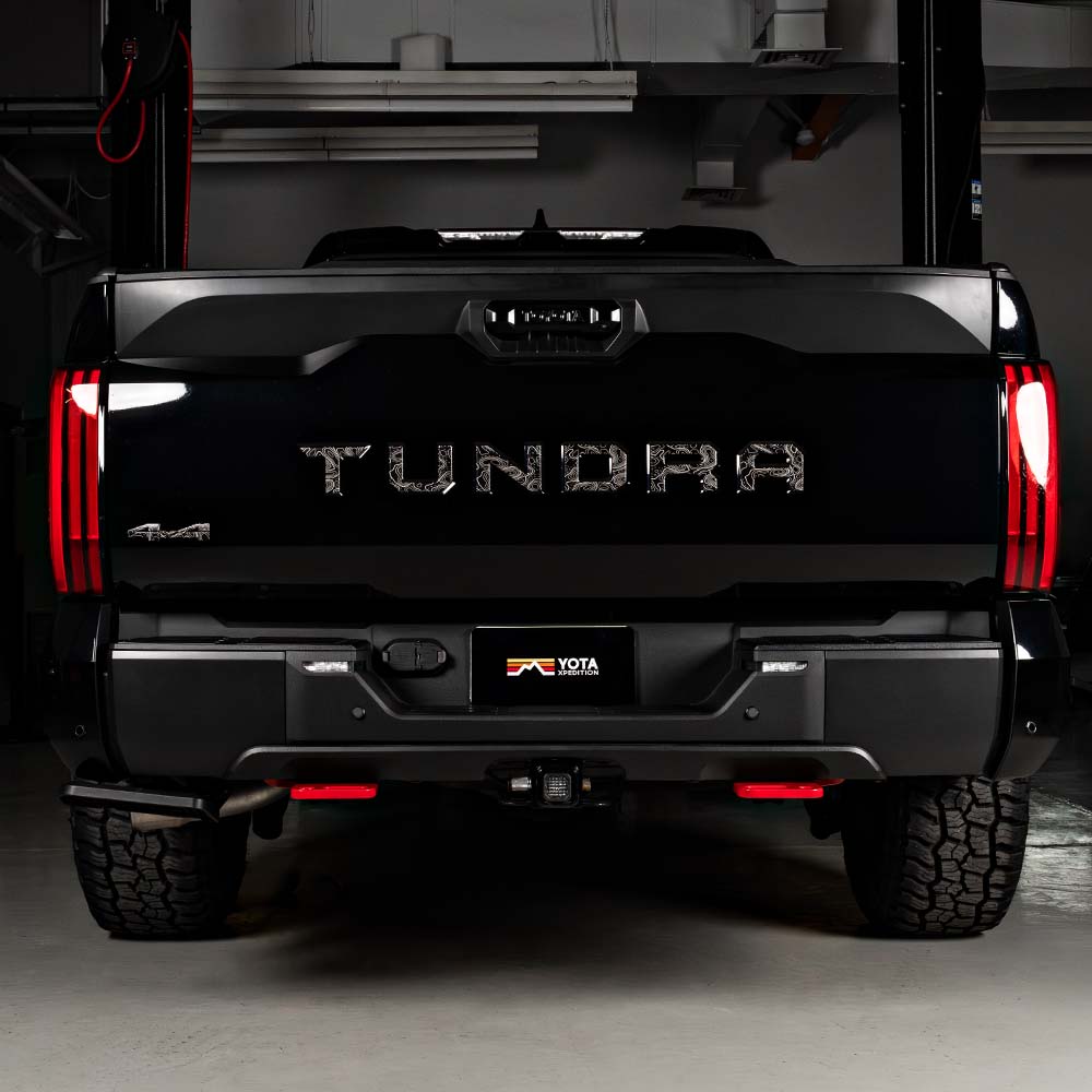 Rear Recovery Points Tundra (2022+)