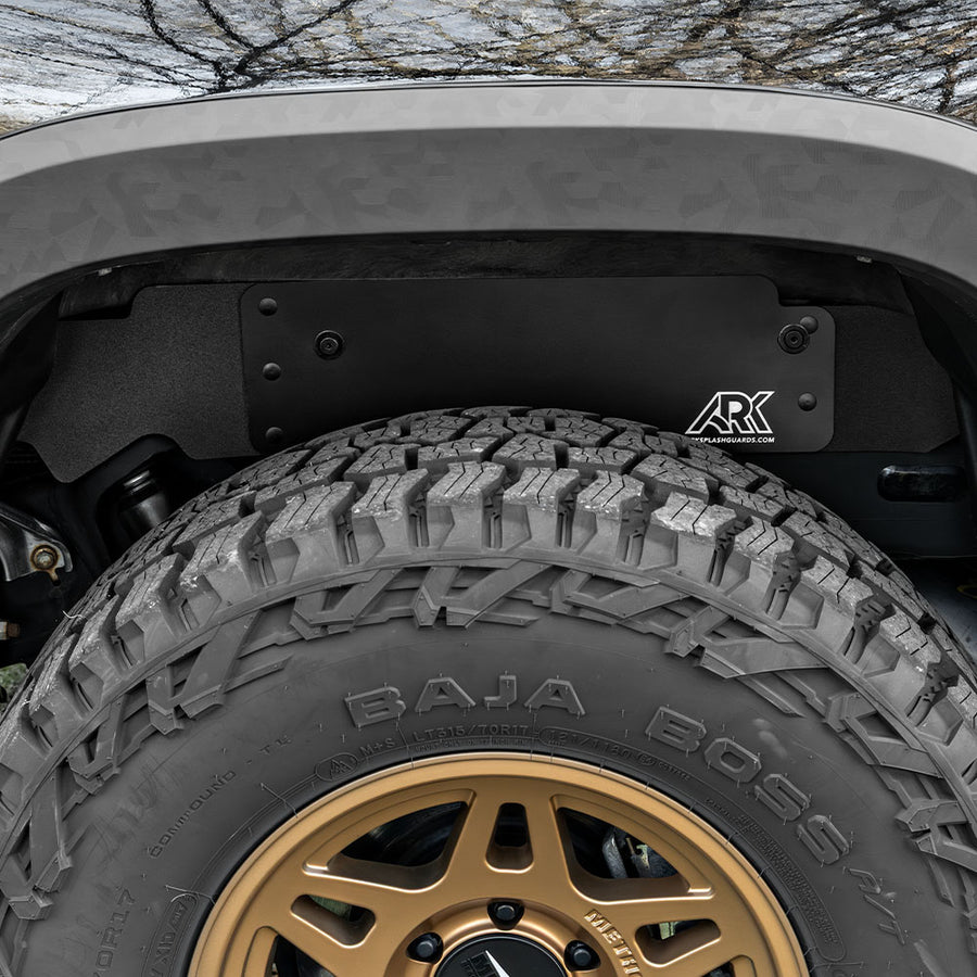 Rear Splash Guards for 2022-2025 Toyota Tundra