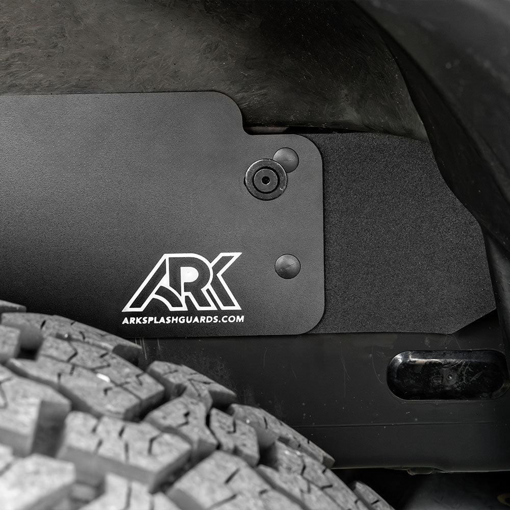 TriXPoly Rear Splash Guards Tundra (2022+)
