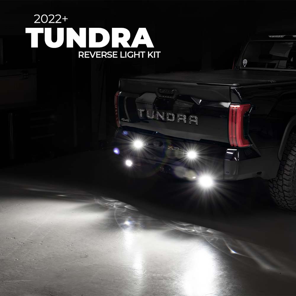 Reverse Light Kit Tundra (2022+)