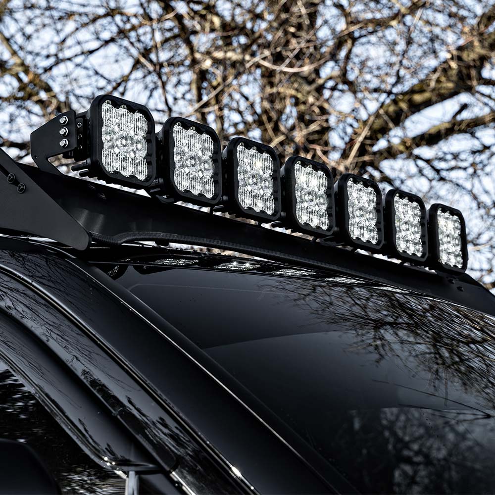 Diode Dynamics Prinsu Light Bar SS5 CrossLink Light Bar Kit Sherpa