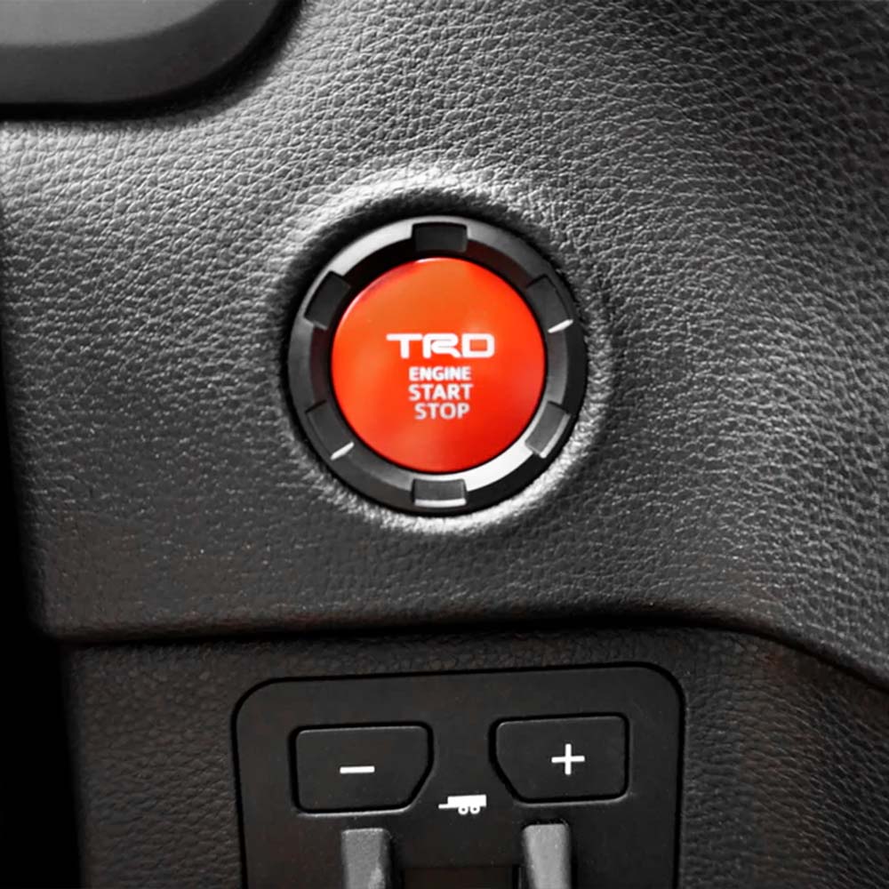 Start Button Ring Tundra (2022-2024) & Tacoma (2024) & Sequoia (2023+)