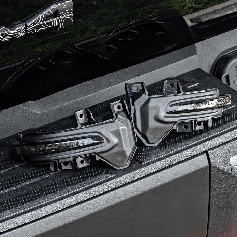 LED Sequential Mirror Turn Signals Tundra (2022+)