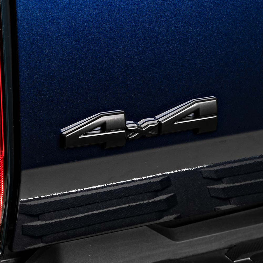 Blackout Emblem Overlays (2018-2021 Tundra Emblem Cap 7PC Kit). This Is - Foto 11