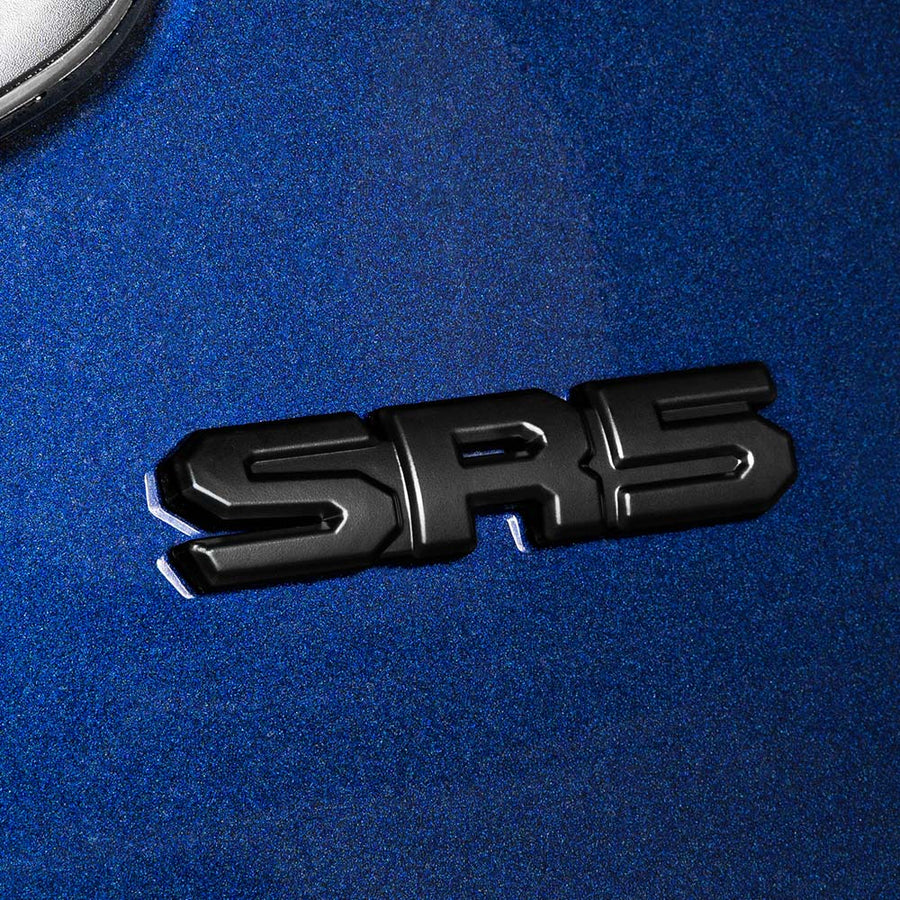 Blackout Emblem Overlay Kit Tundra (20222024)