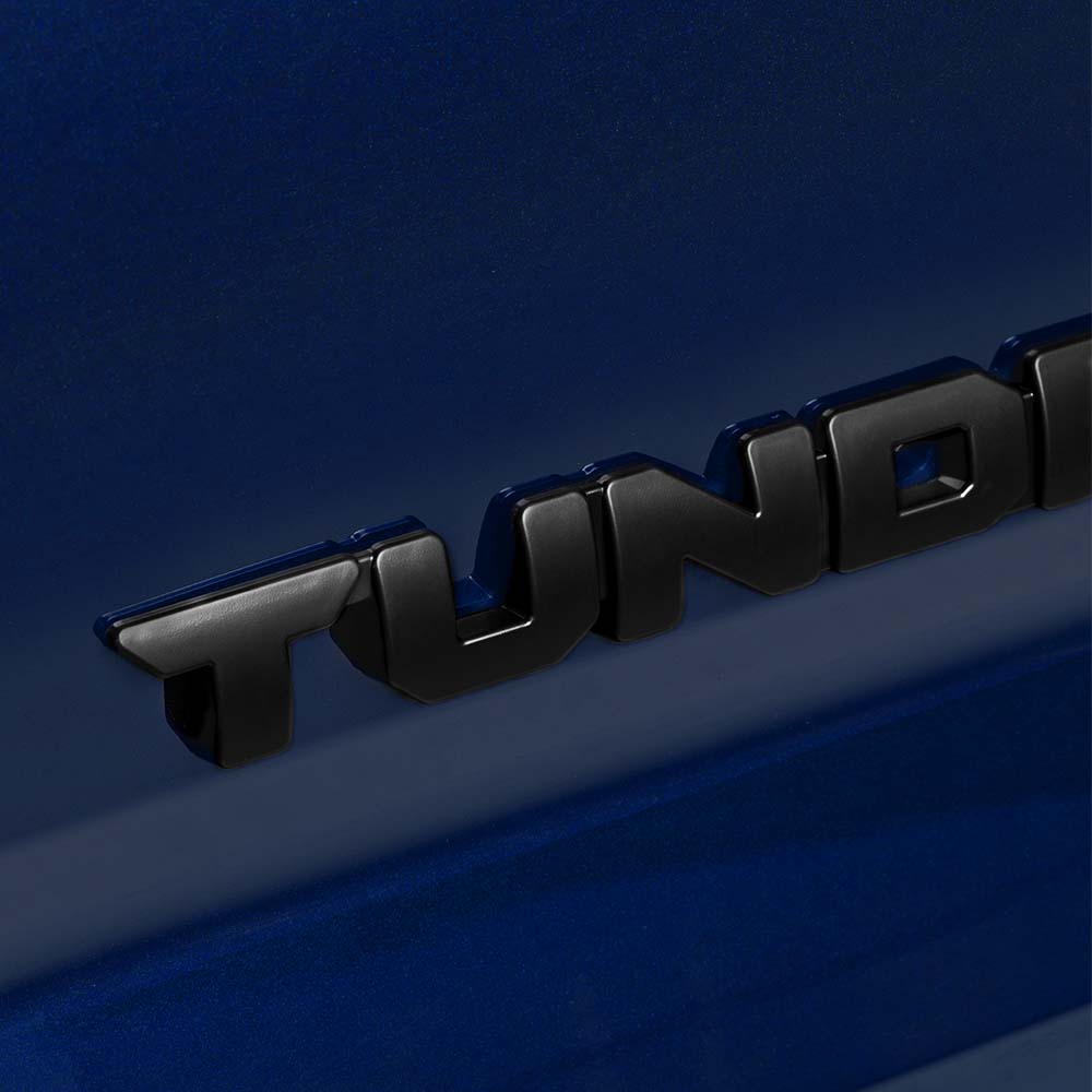 Blackout Emblem Overlay Kit Tundra (2022-2024)