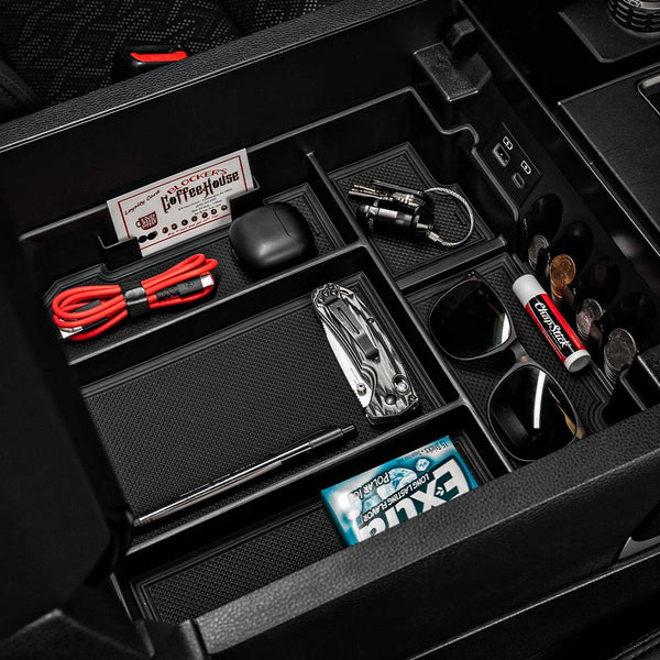 Center Console Organizer Tundra (2022+) & Sequoia (2023+)