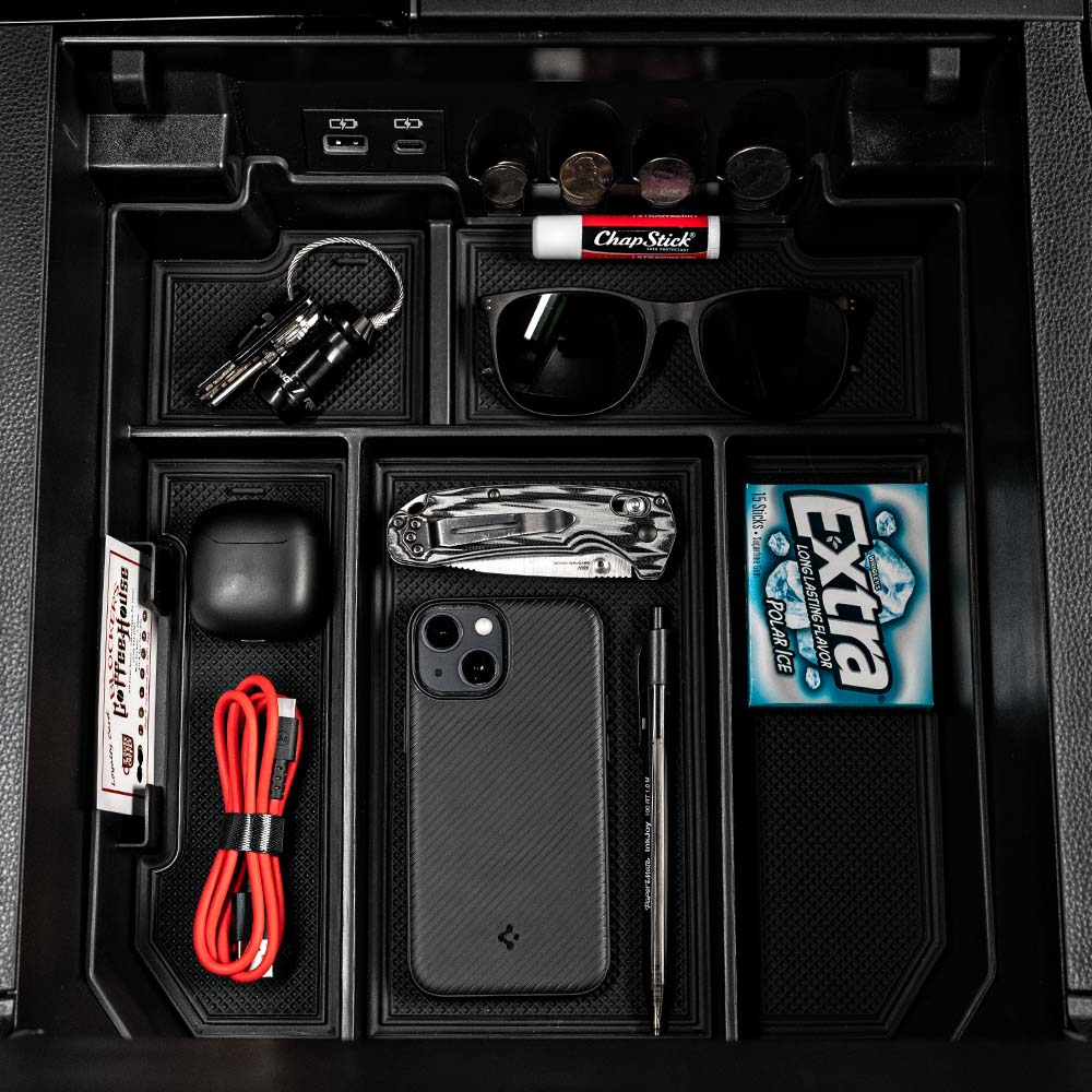 Center Console Organizer Sequoia (2023+)