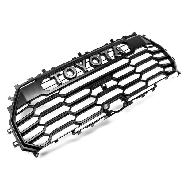 thumbnail image 2 of Matte Black Honeycomb Front Grille For 2010-2013 Toyota Tundra TRD PRO – Upgrade Kit 2 of 6