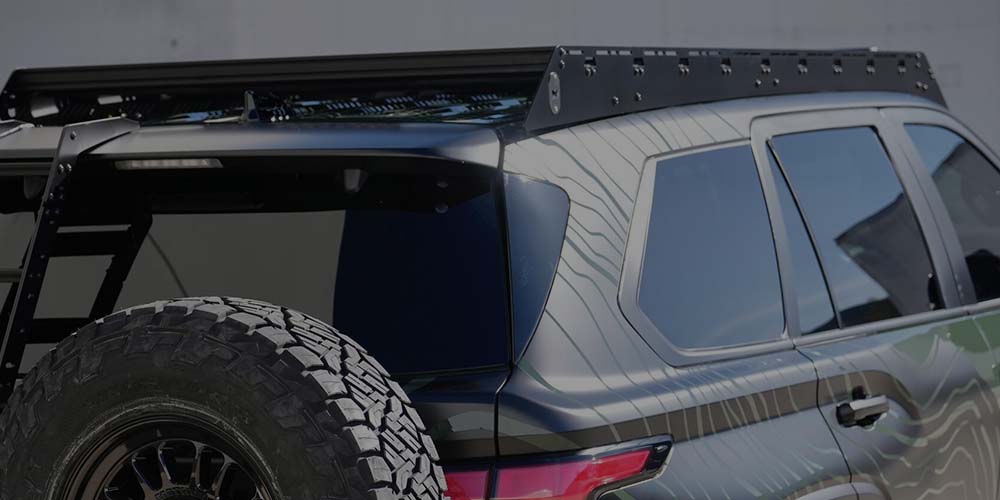 2023+ Toyota Sequoia Parts & Accessories