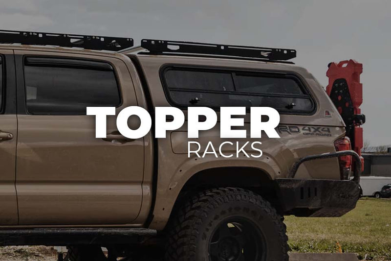 2024+ Toyota Tacoma Roof Racks & Accessories