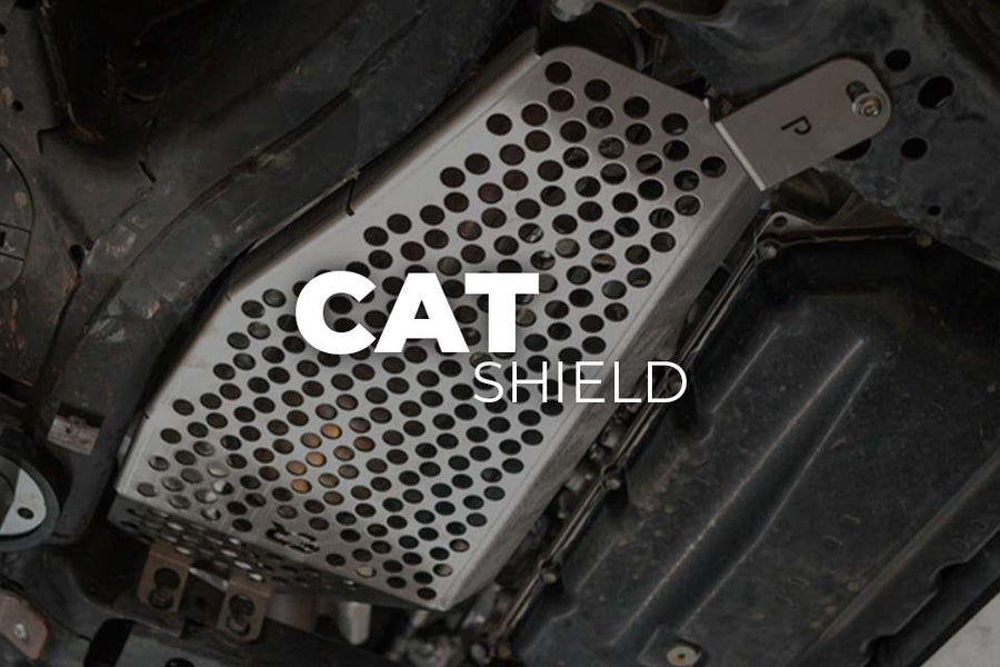 20102023 Toyota 4Runner Skid Plates & Cat Shields