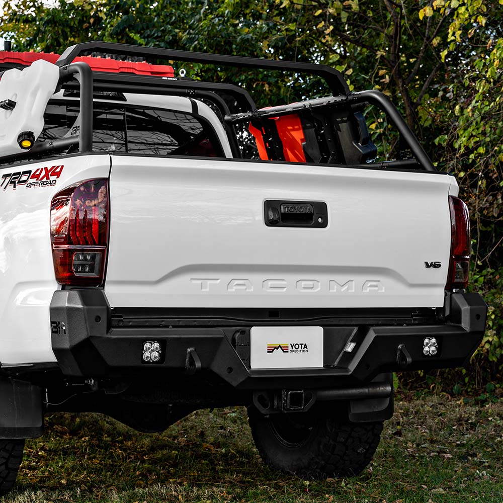 Pro Series Rear Bumper Tacoma (2016-2023)