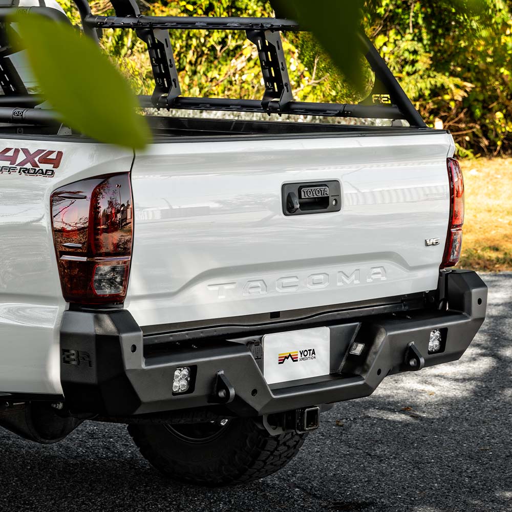 Pro Series Rear Bumper Tacoma (2016-2023)