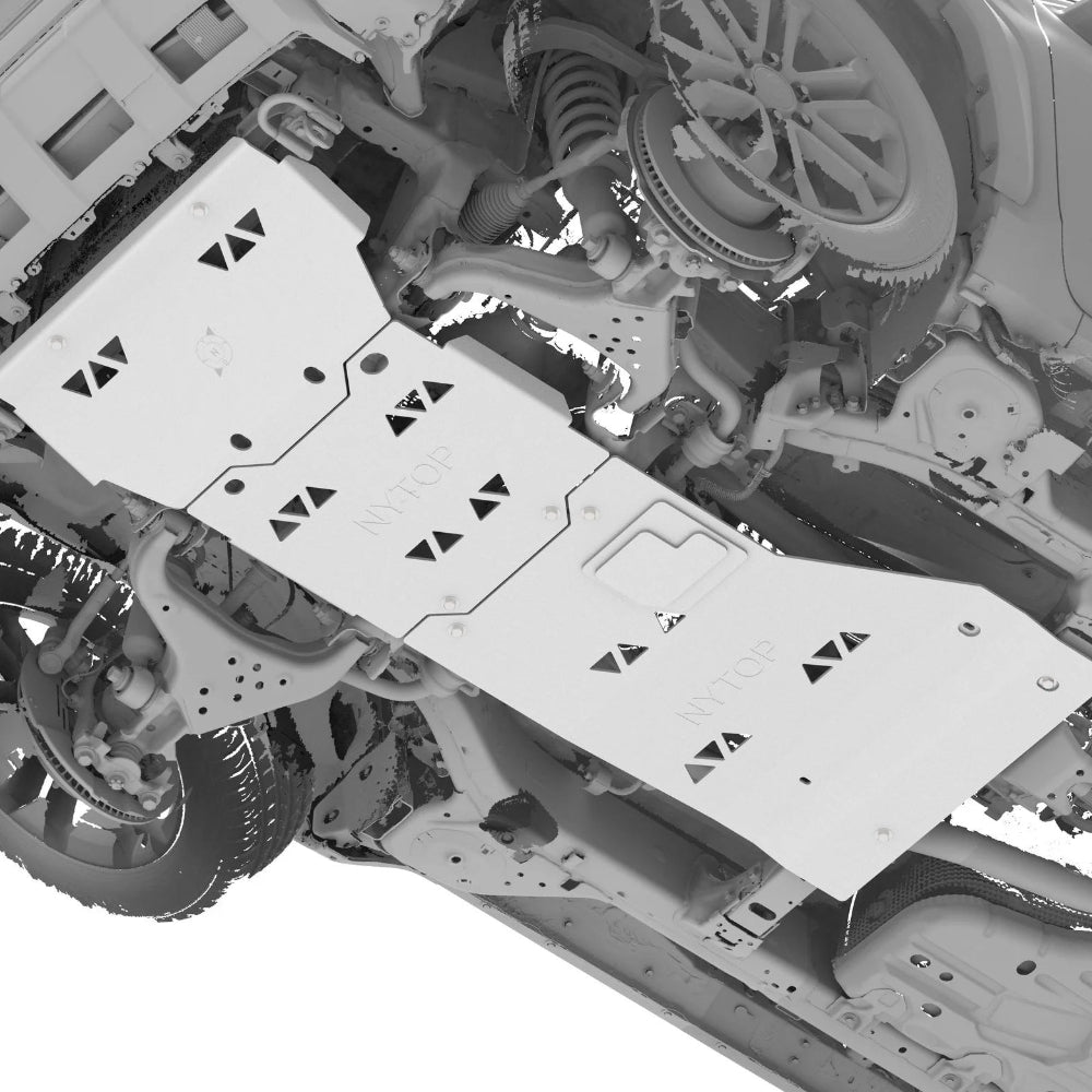 Skid Plate Assembly Tacoma (2024+) & 4Runner (2025+)